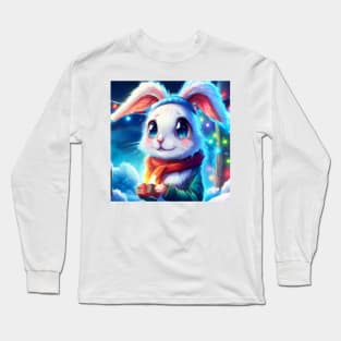 Cute Rabbit Long Sleeve T-Shirt